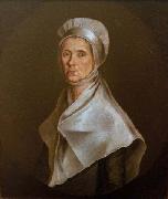unknow artist Oil on canvas portrait of Mrs. Cooke by William Jennys oil painting on canvas